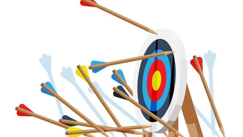 The arrow that missed
